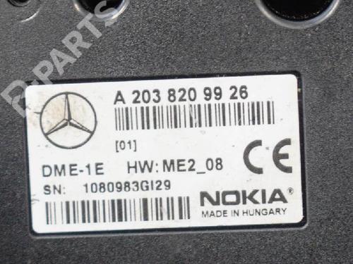 Elektronische module MERCEDES-BENZ S-CLASS (W220, V220) S 400 CDI (220.028, 220.128) | BP6748968M83 