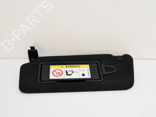 Left sun visor MERCEDES-BENZ E-CLASS Convertible (A207) E 220 CDI / BlueTEC / d (207.402, 207.401) N/A