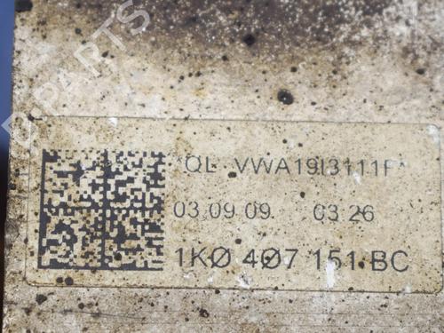 Left front suspension arm SKODA SUPERB II (3T4) 2.0 TDI | BP6764887M12