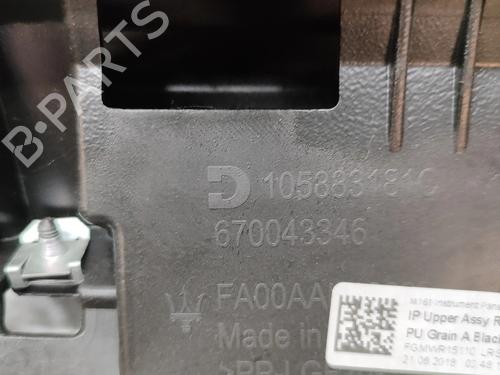 Instrumentbræt MASERATI LEVANTE SUV (M161) 3.0 D Q4 | BP31859031C46