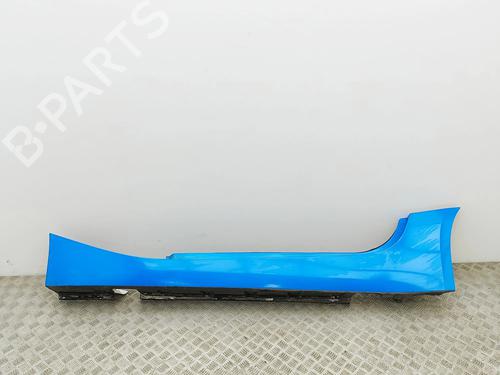 Used Left sideskirt BMW Z4 Roadster (E85) 2.5 i (192 hp) 31047488