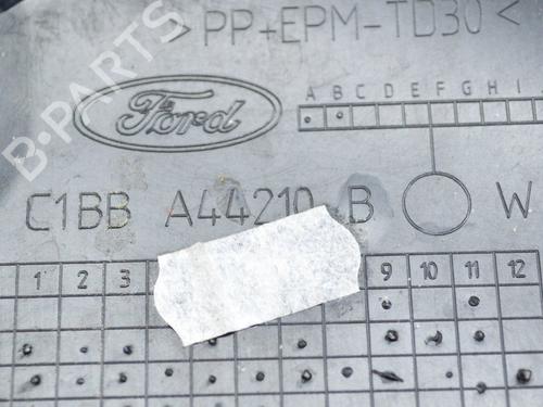 Rear spoiler FORD FIESTA VI (CB1, CCN) 1.0 EcoBoost | BP7698292C96 