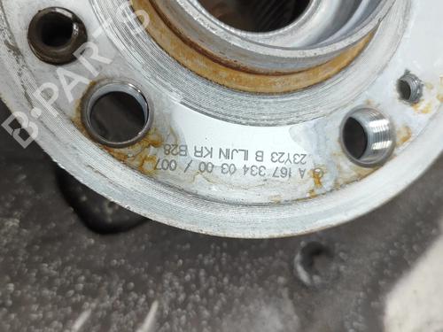Left front steering knuckle MERCEDES-BENZ GLE (V167) GLE 450 4-matic (167.159) | BP33371554M25 - Image 6