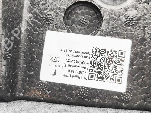 Bagagerumsgulv TESLA MODEL 3 (5YJ3) EV | BP38515846I33 - Image 7