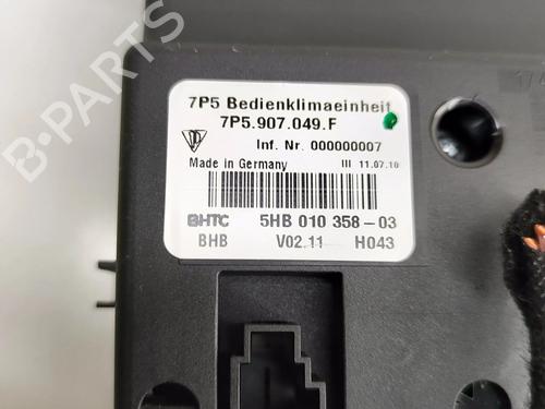 Electronic module PORSCHE CAYENNE (92A) 3.0 Diesel | BP25615453M83