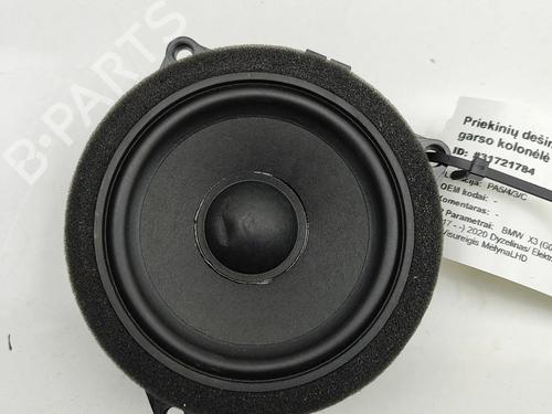 Used Speaker BMW X3 (G01, F97, G08) xDrive 30 d Mild-Hybrid (286 hp) 28062675