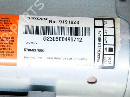 Passasjer kollisjonspute VOLVO S60 I (384) D5 | BP8843513C10 