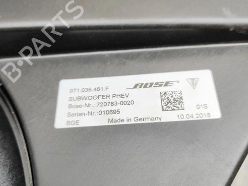 Electronic module PORSCHE PANAMERA (971) 2.9 4 E-Hybrid (97ABE1, 97BBE1, 97ABX1) | BP37669418M83  - Image 8