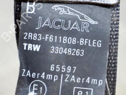 Front right seatbelt JAGUAR S-TYPE II (X200) 2.5 V6 | BP10400657I25 