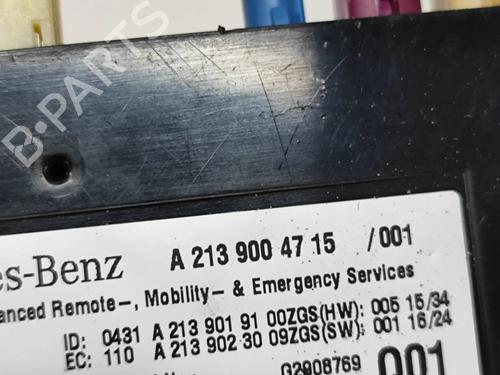 Electronic module MERCEDES-BENZ AMG GT (C190) GT (190.377) | BP28101773M83