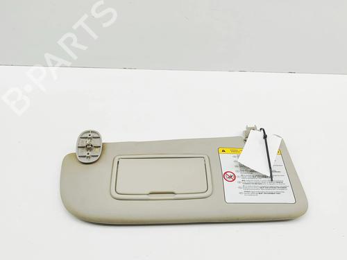 Venstre solskærm ISUZU D-MAX II (TFR, TFS) 2.5 CRDi 4x4 (TFS86J) | BP38731661I1 - Image 4