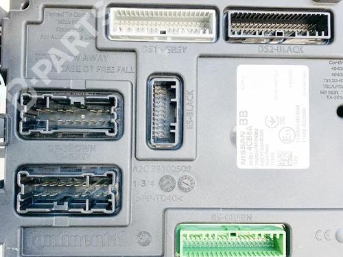 Elektronische module NISSAN QASHQAI II (J11, J11_) 1.2 DIG-T | BP6760662M83 