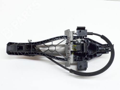 Front right exterior door handle JAGUAR XF I (X250) 3.0 D | BP10072653C129 
