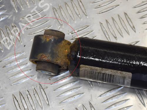 Left rear shock absorber FORD TRANSIT V363 Van (FCD, FDD) 2.0 EcoBlue RWD | BP8839996M18 