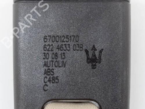 Seat buckle MASERATI GHIBLI III (M157) 3.0 S Q4 | BP14615794I32 