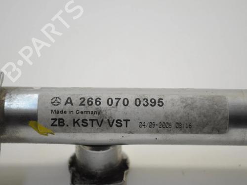 Used Injection rail MERCEDES-BENZ A-CLASS (W169) A 150 (169.031, 169.331) (95 hp) 30224978