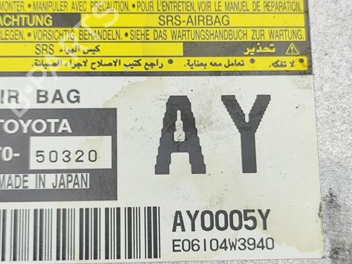 ECU airbags LEXUS LS (_F4_) 460 (USF40) | BP37698127M53 - Image 7