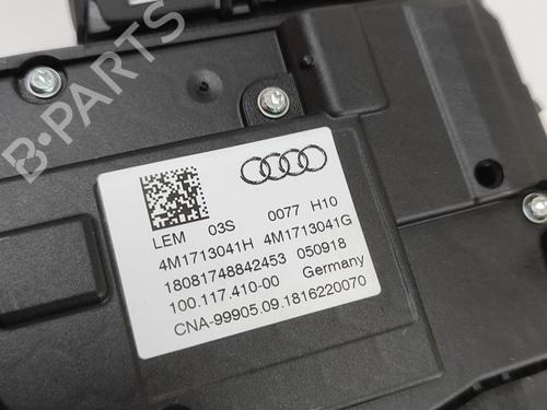 Gear lever AUDI Q7 (4MB, 4MG, 4MQ) 3.0 TFSI quattro | BP21486563M90 