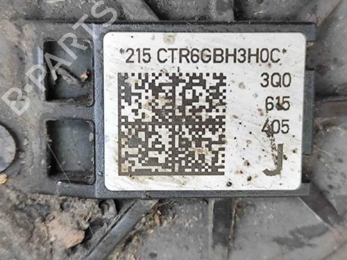 Left rear brake caliper VW PASSAT B8 (3G2, CB2) 1.6 TDI | BP18740013M107 