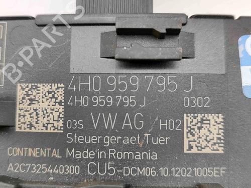 Electronic module PORSCHE PANAMERA (970) 3.0 D | BP29487144M83 