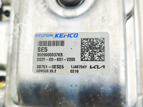 Engine control unit (ECU) KIA NIRO II (SG2) EV | BP34476093M57  - Image 8
