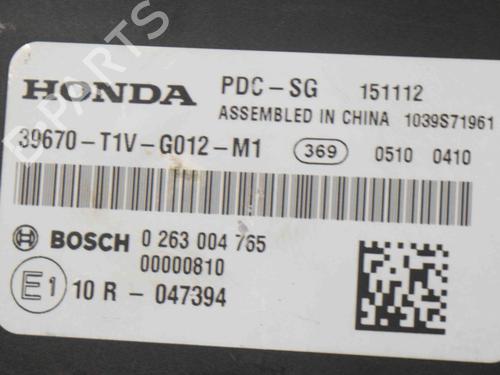 Electronic module HONDA CR-V IV (RM_) 1.6 i-DTEC 4WD (RE6) | BP6762025M83