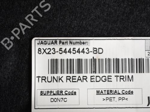 Boot lining JAGUAR XF I (X250) 3.0 D | BP30254705I3 