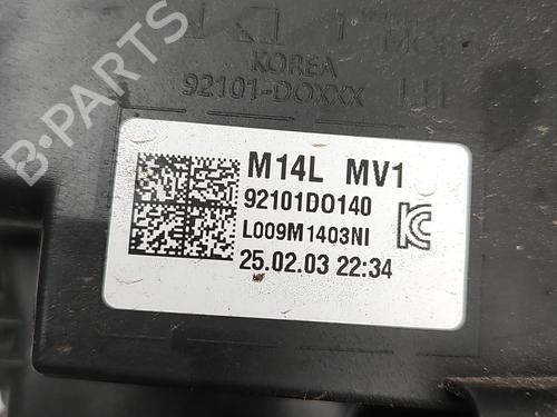 Left headlight PORSCHE CAYENNE Coupe (9YB) 3.0 AWD (9YBAA1) | BP33825981C28 - Image 5