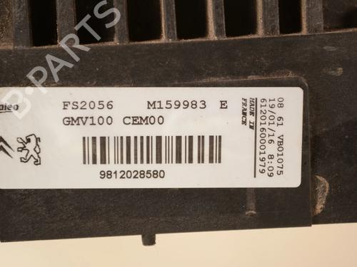 Radiator fan PEUGEOT 2008 I (CU_) 1.2 VTi | BP30222497M35