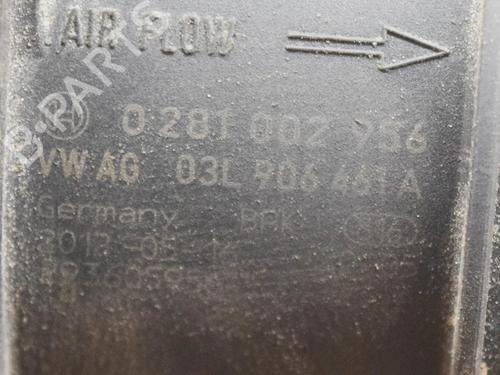 Mass air flow sensor VW TRANSPORTER T5 Bus (7HB, 7HJ, 7EB, 7EJ) 2.0 TDI 4motion | BP6772687M95 