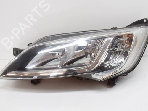 Used Left headlight CITROËN JUMPER II Van 2.2 HDi 130 (130 hp) 7739778