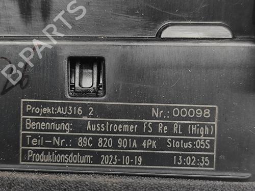 Luftventil AUDI Q4 E-TRON Sportback (F4N) 45 | BP33373436I21 - Image 6
