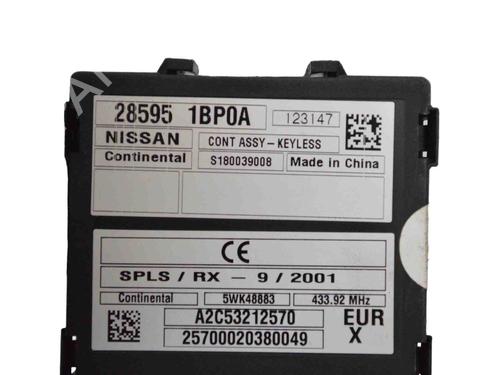 Electronic module INFINITI FX 30d AWD | BP30248298M83