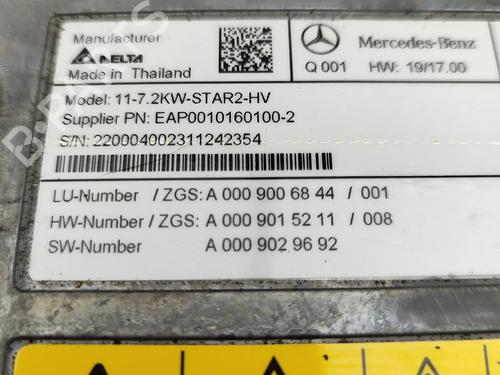 Inverter/Converter MERCEDES-BENZ EQA (H243) EQA 250+ (243.702) | BP31528599M119 - Image 7