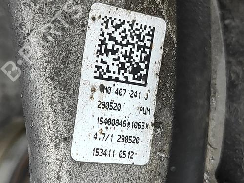 Left front steering knuckle VW TOUAREG (CR7, RC8) 3.0 TSI 4motion | BP32779694M25  - Image 7