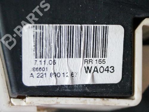 Rear right lock MERCEDES-BENZ S-CLASS (W221, V221) S 320 CDI | BP6722427C99 
