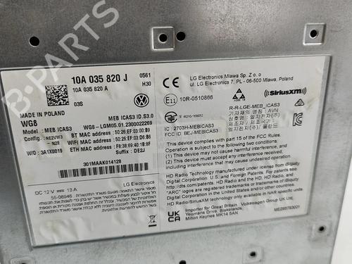 Elektronik Modul VW ID.4 (E21) GTX | BP27770300M83 