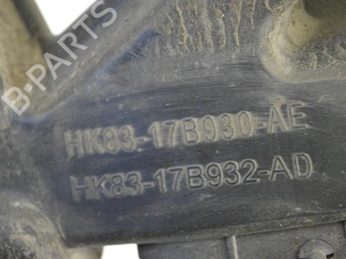 Rear bumper bracket JAGUAR F-PACE (X761) 2.0 TD4 AWD | BP30213034C159 