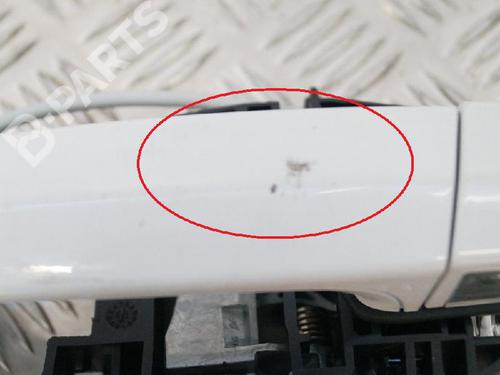 Rear left exterior door handle BMW 3 (F30, F80) 330 e | BP7081963C130 