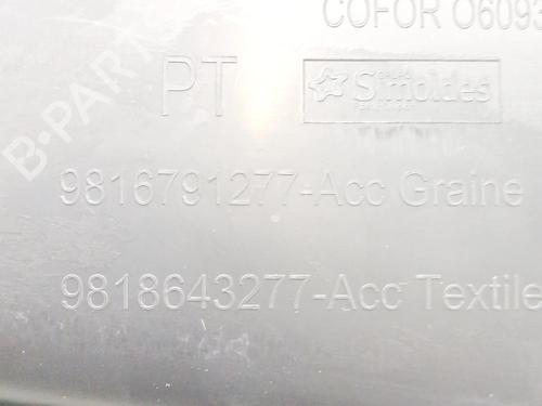 Front left panel PEUGEOT PARTNER Box Body/MPV (K9) 1.5 BlueHDi 75 | BP40188818C58 - Image 7