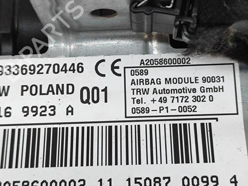 Passenger airbag MERCEDES-BENZ C-CLASS T-Model (S205) C 300 BlueTEC Hybrid / h (205.212) | BP28194928C10 