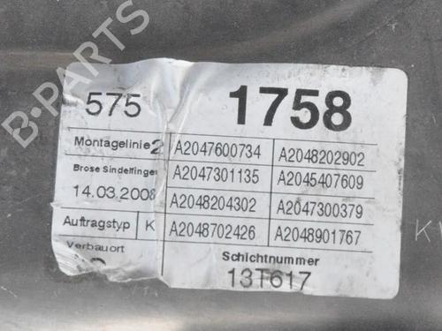 Rear left window mechanism MERCEDES-BENZ C-CLASS (W204) C 220 CDI (204.002) | BP6715150C24 