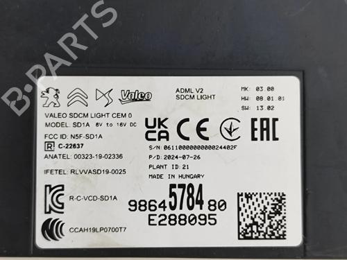 Electronic module PEUGEOT 3008 III (KA_, KB_, KC_) e-210 (KCZKZX) | BP28555089M83