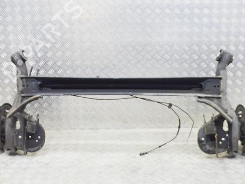 Rear axle RENAULT KANGOO Express (FW0/1_) 1.5 dCi 90 (FW0G, FW05, FW08, FW11) | BP15376761M2 