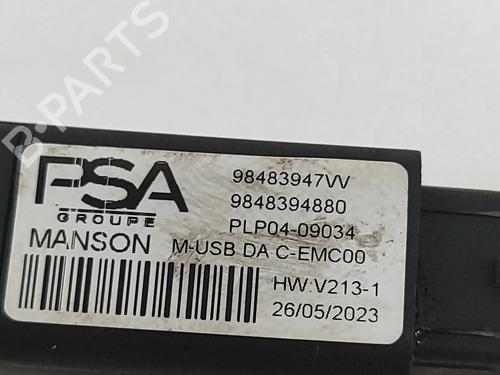 Electronic module PEUGEOT 408 II (FP_, F3_, FM_) PureTech 130 (FPHNST) | BP28434114M83 