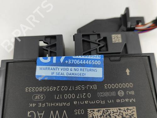 Electronic module AUDI A3 Limousine (8YS, 8YM) 35 TFSI Mild Hybrid | BP27792836M83 - Image 4