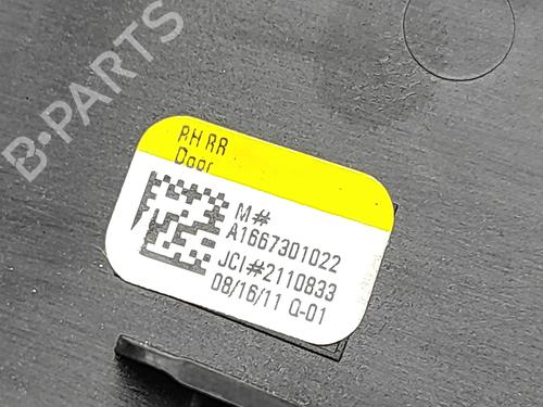 Other MERCEDES-BENZ M-CLASS (W166) ML 250 CDI / BlueTEC 4-matic (166.004, 166.003) | BP30514445O1 