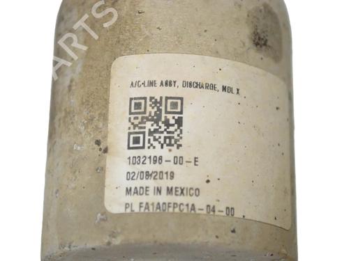 AC pipe TESLA MODEL X (5YJX) P100D AWD | BP30252626M126 