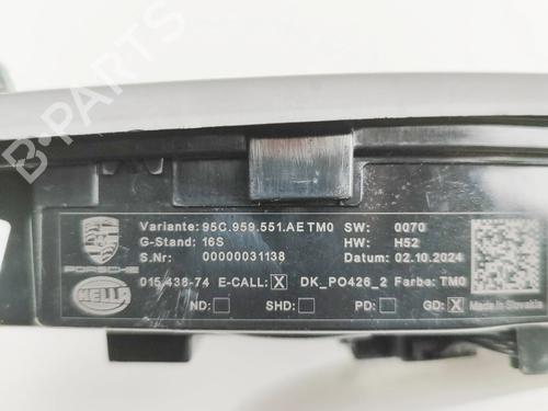 Interior roof light PORSCHE MACAN (XAB) 4 Electric 4 (XABBB1, XABFD1) | BP38467227I8 - Image 6