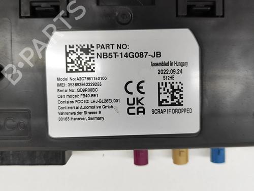 Electronic module FORD PUMA (J2K, CF7) 1.0 EcoBoost mHEV | BP27766952M83 